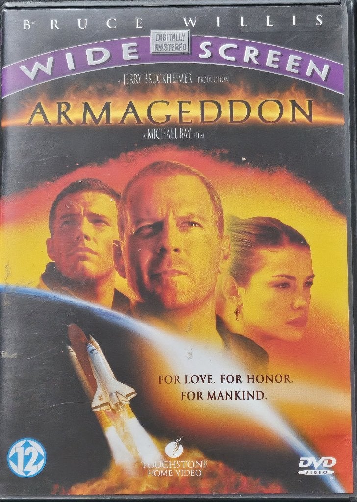 Armageddon (1998), CD & DVD, DVD | Science-Fiction & Fantasy, Action, Enlèvement ou Envoi, Anglais, Néerlandais