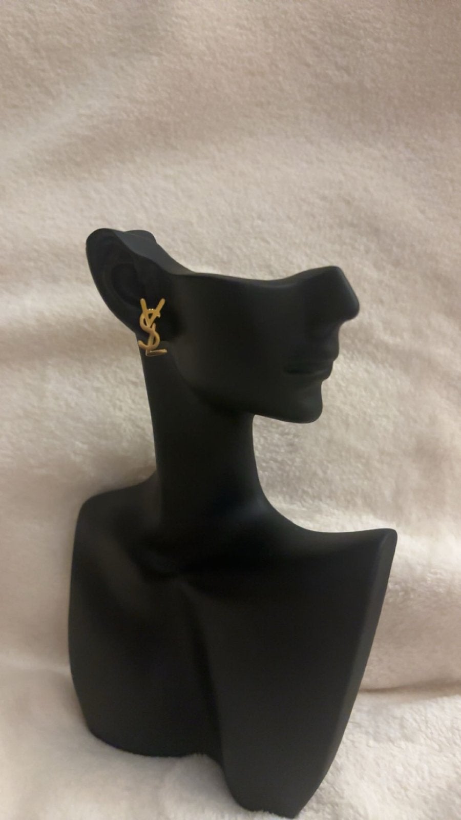 Boucles d'oreilles en or Ysl, Enlèvement ou Envoi, Neuf