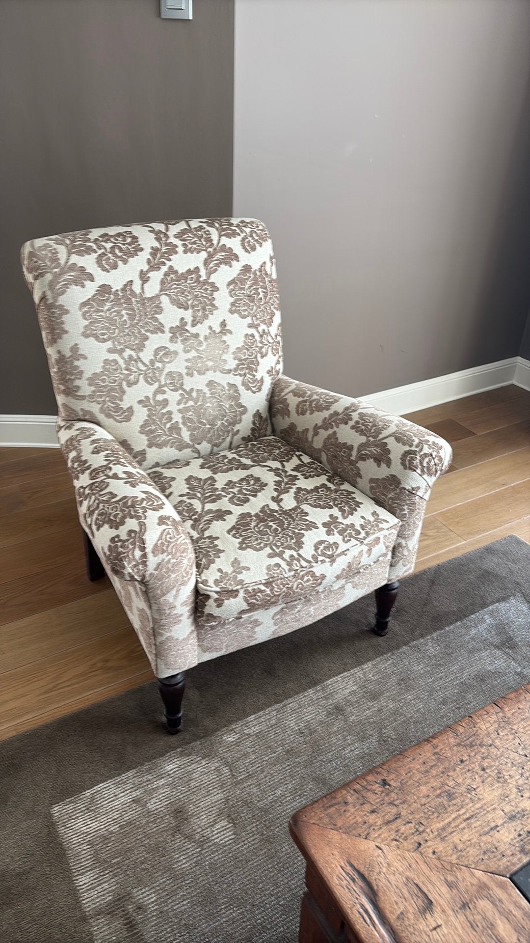 Vintage zeteltjes, Huis en Inrichting, Fauteuils, Ophalen, Zo goed als nieuw