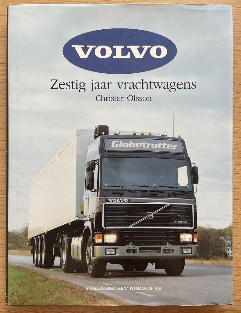 Volvo zestig jaar vrachtwagens, Boeken, Ophalen of Verzenden, Volvo