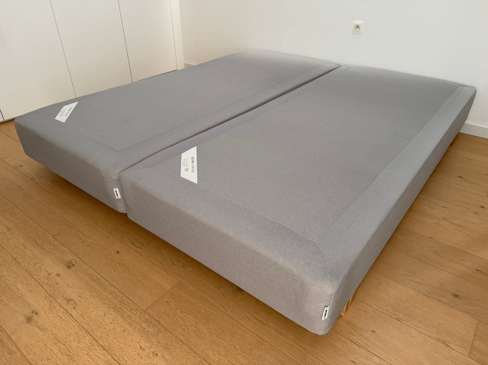 Boxspring bedbodem, Ophalen, Zo goed als nieuw