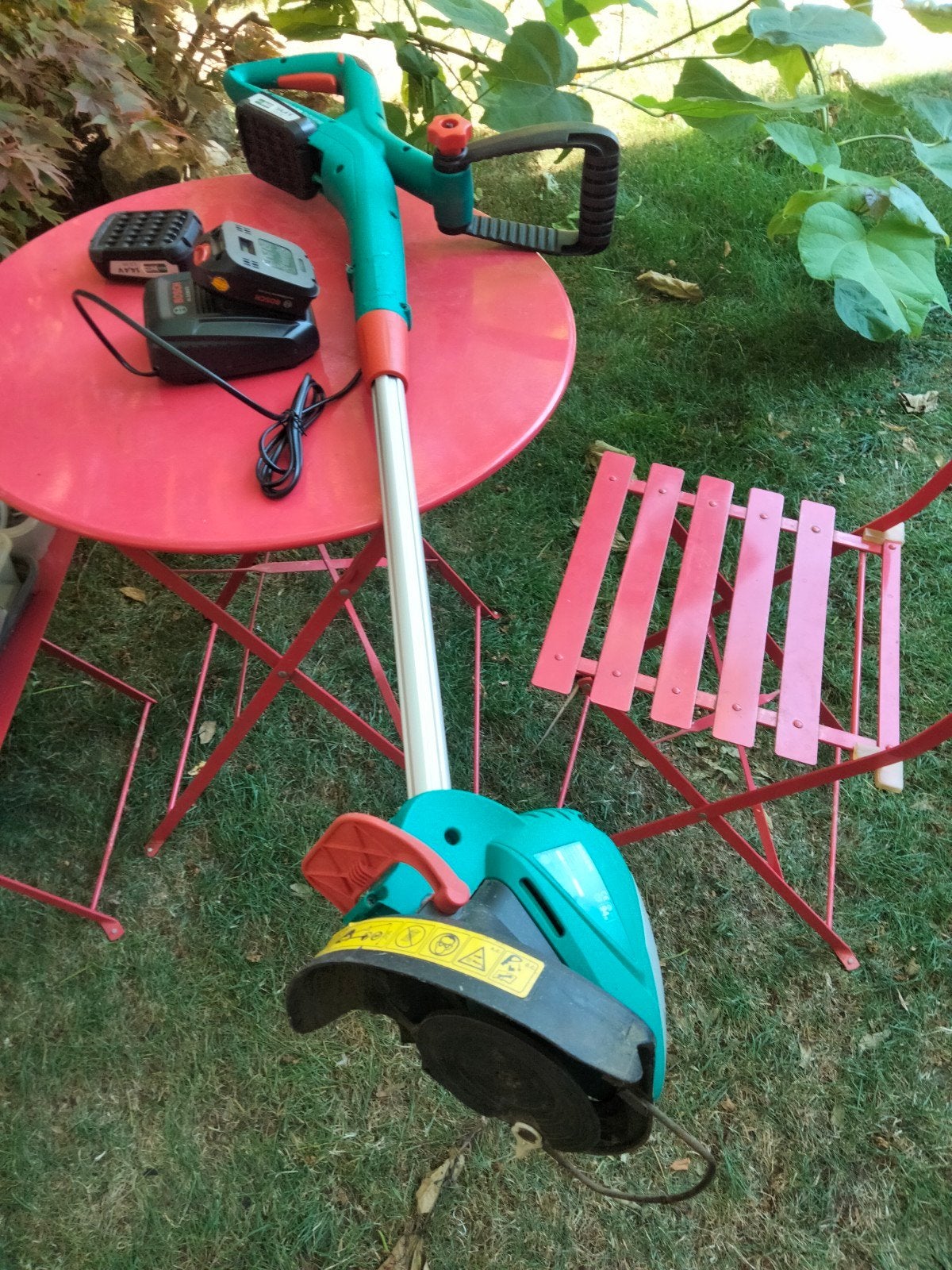 Bosch Art 23 li, Jardin & Terrasse, Enlèvement