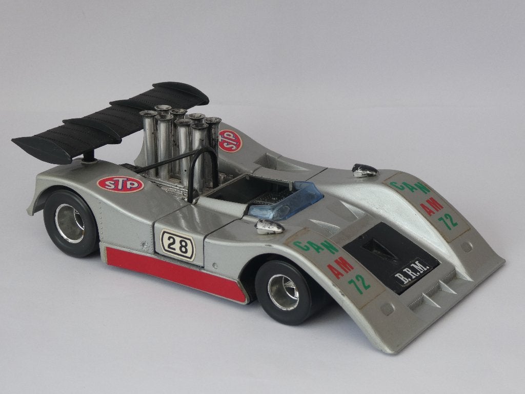B.R.M. P. 154 Can. Am 1971 - Polistil 1/26, Hobby en Vrije tijd, Modelauto's | 1:24, Ophalen, Overige typen, Overige merken