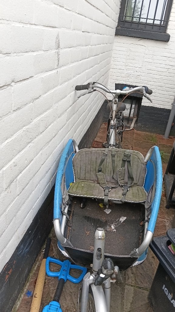 Vélo cargo Gazelle Gabby, Enlèvement ou Envoi, Gazelle, Pliable