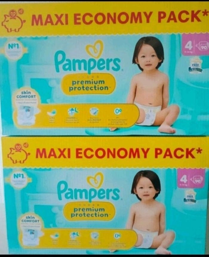 Couches pampers premium protection T4, Enlèvement, Neuf, Autres types, Autres marques
