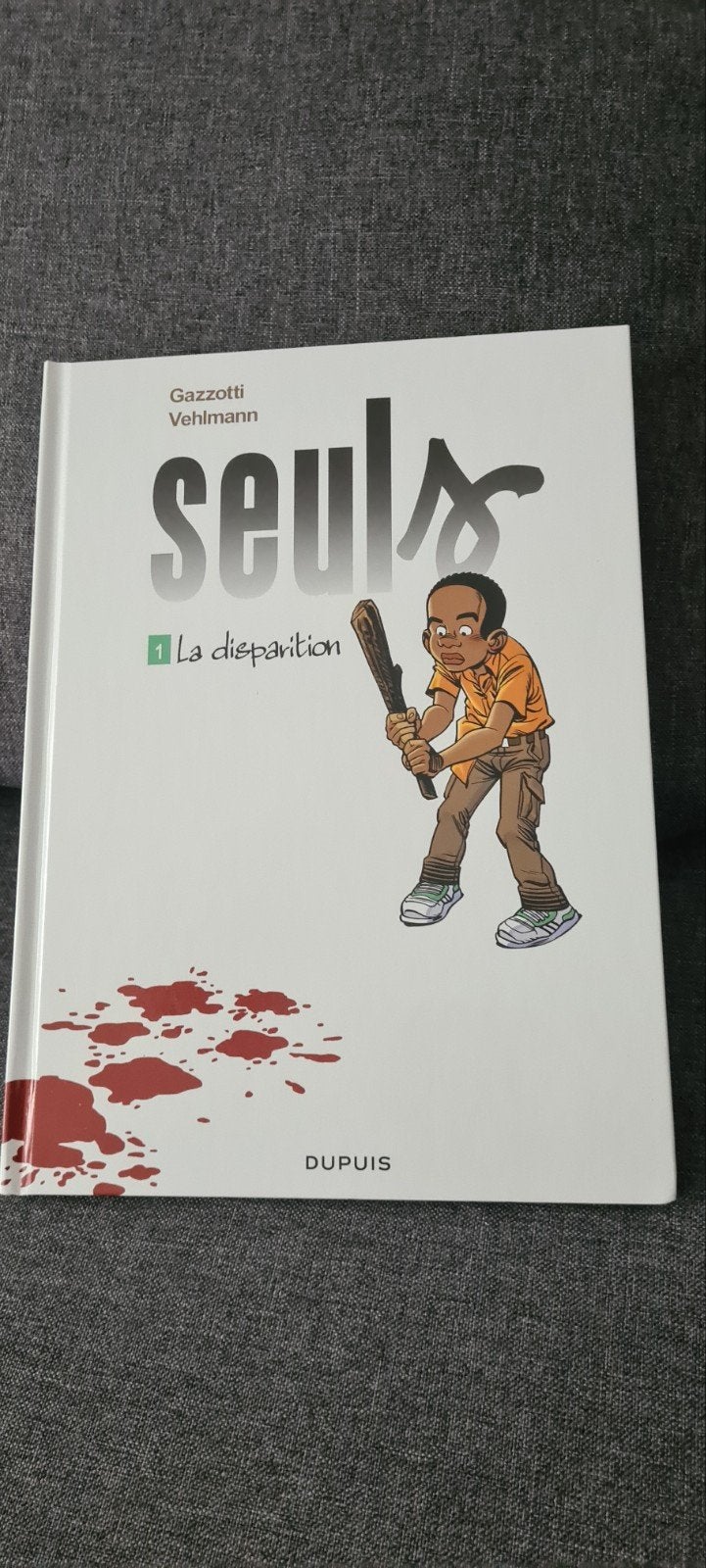 Seuls tome 1 la disparition. Dupuis, Livres, Enlèvement