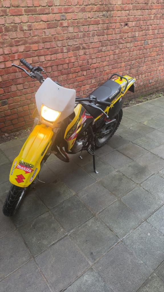 Suzuki rmx/Smx, Fietsen en Brommers, Brommers | Crossbrommers, Ophalen, Zo goed als nieuw, Suzuki