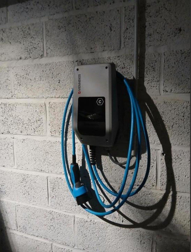 wandlader voor elektrische autos, Autos : Divers, Bornes de recharge, Enlèvement, Comme neuf, Borne de recharge et Câble de charge