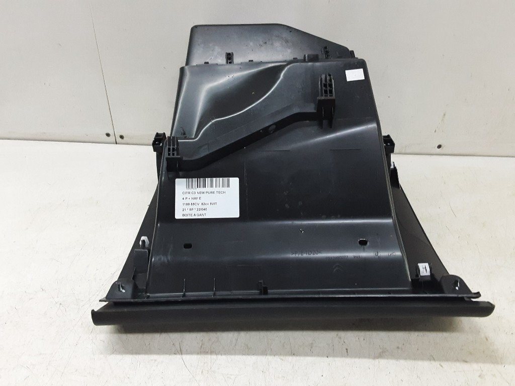 BOITE A GANTS Citroën C3 (SX / SW) (01-2016/-) (9812490277), Utilisé, Citroën