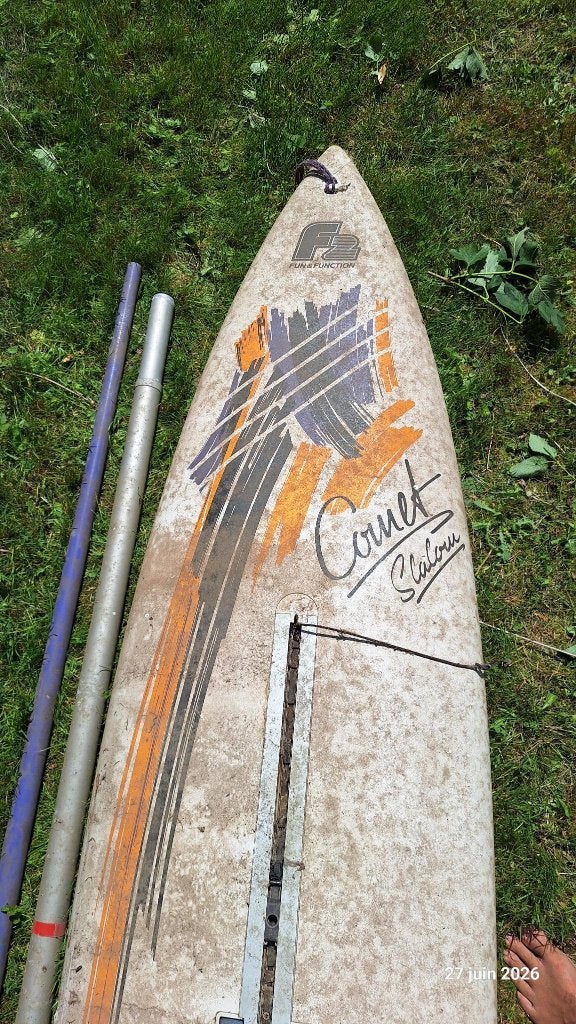 Planche à voile, Watersport en Boten, Windsurfen, Ophalen, Gebruikt, F2, Plank