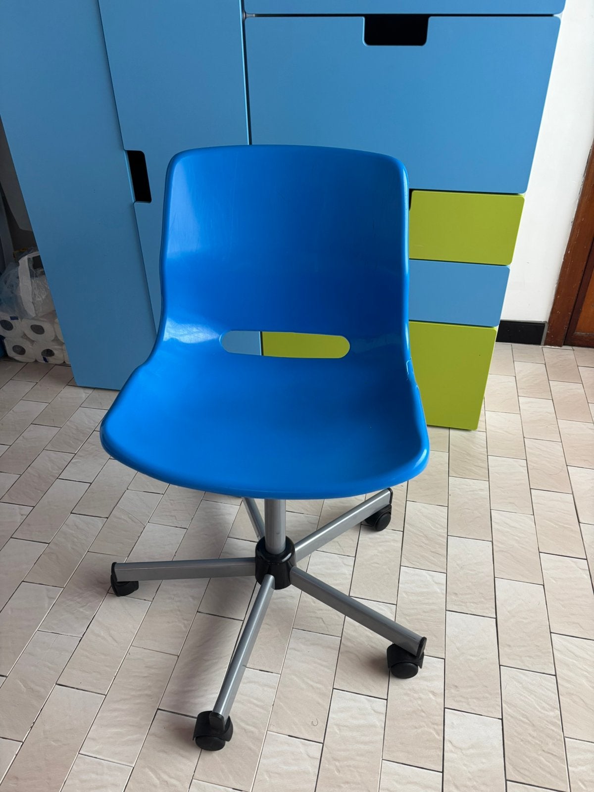Gratis bureaustoel, Enlèvement, Utilisé