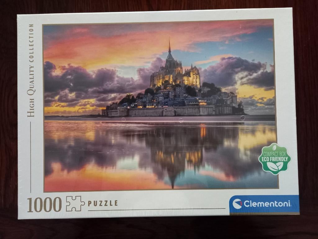 nieuwe puzzel 1000 stuks, Hobby en Vrije tijd, Ophalen of Verzenden, 500 t/m 1500 stukjes, Zo goed als nieuw, Legpuzzel