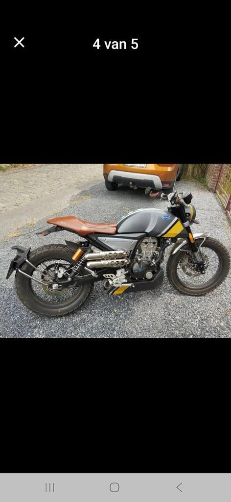 125 cc, Ophalen