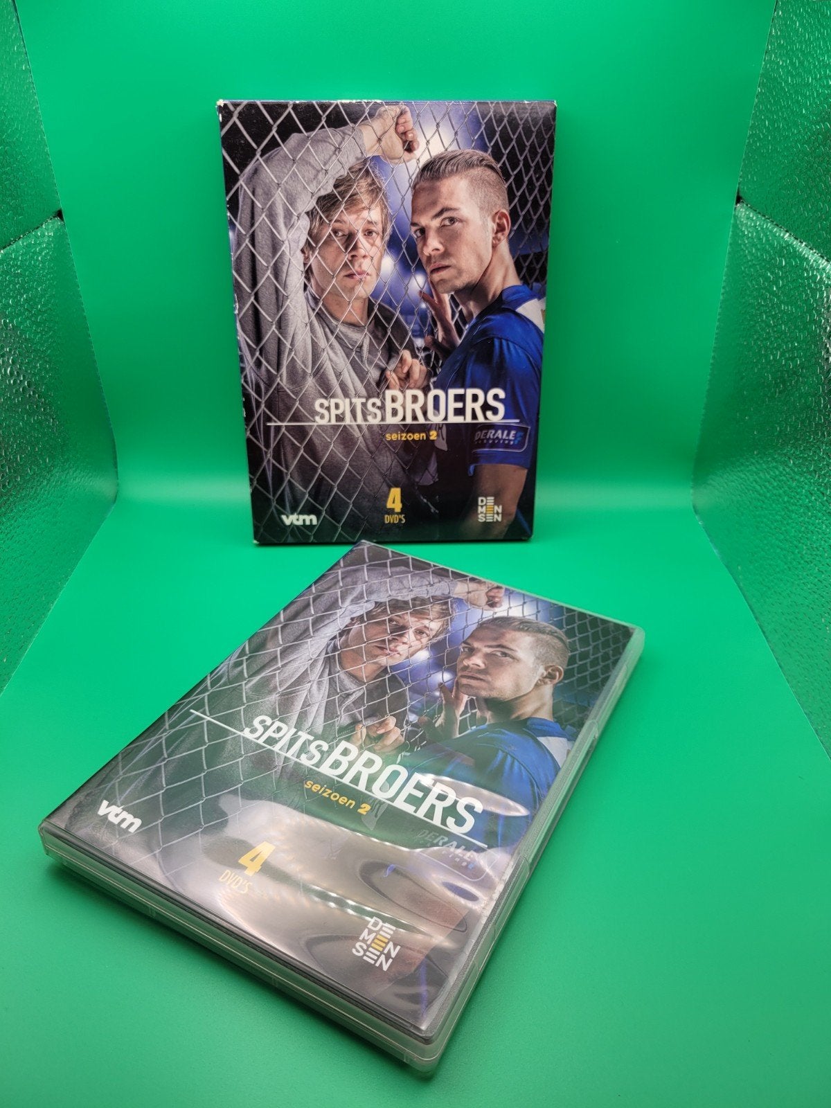 Spitsbroers Seizoen 2 DVD, Verzenden, Nederlands