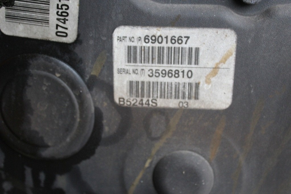 Moteur B5244S Nu V70 VOLVO C70 S70 S80 S60, Autos : Pièces & Accessoires, Envoi, Utilisé, Skoda