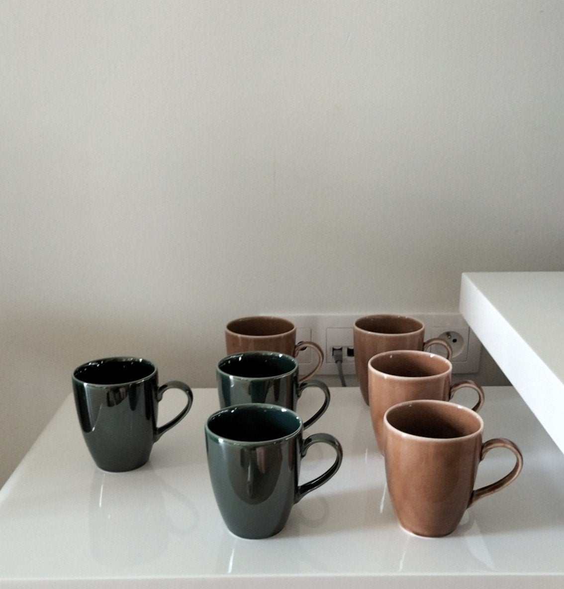 tasses de qualité lourde neuves, Maison & Meubles, Cuisine | Vaisselle, Neuf, Enlèvement ou Envoi, Mug, Classique