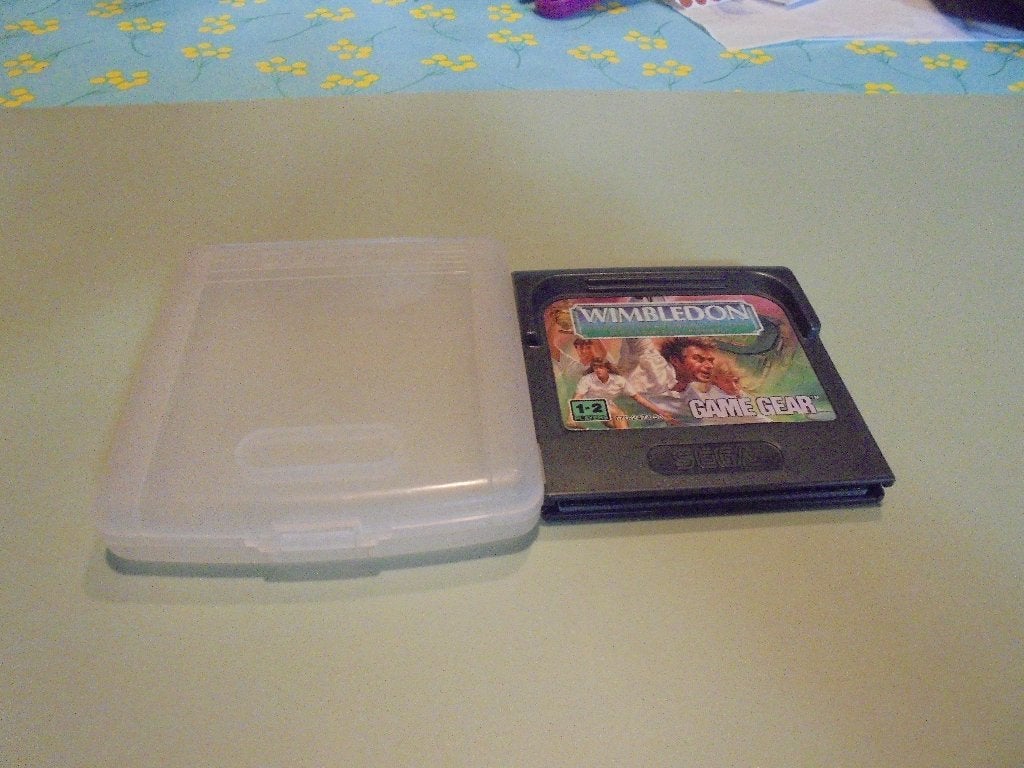 Sega Game Gear Wimbledon (orig), Ophalen of Verzenden, Gebruikt, Sport, Game Gear