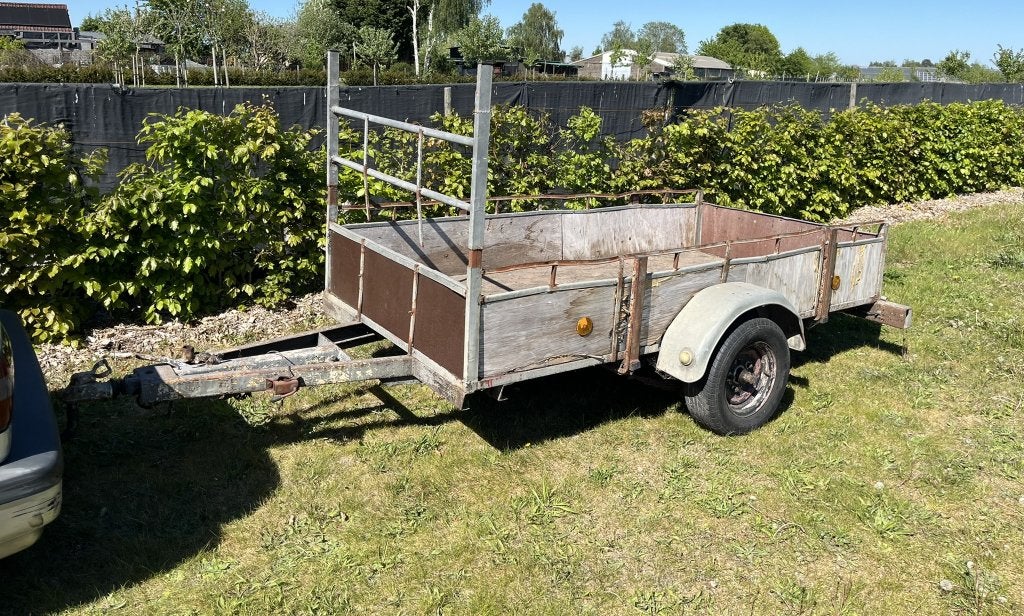 Aanhangwagen zonder rem, enkele as, Auto diversen, Aanhangers en Bagagewagens, Ophalen, Gebruikt