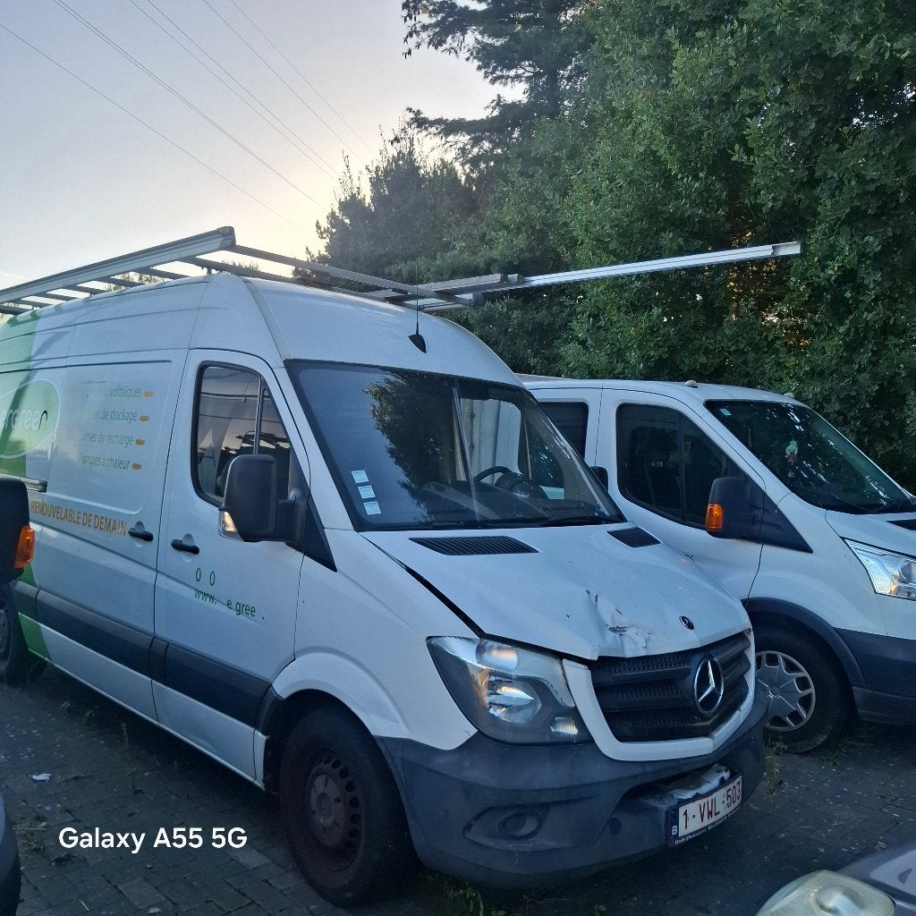 utilitaire avec galerie de toit complètement équipée, Euro 5, Achat, 3 places, Boîte manuelle