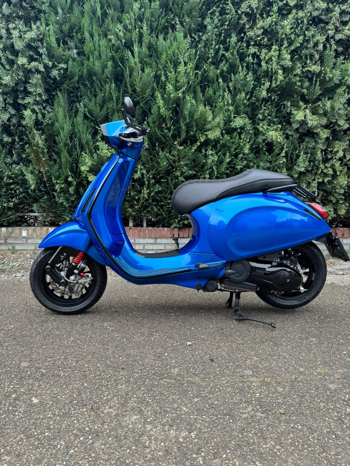 Vespa sprint 125cc 3v FULL OPTION!!!! azzurro blauw, Fietsen en Brommers, Scooters | Vespa, Gebruikt, Overige modellen, Ophalen