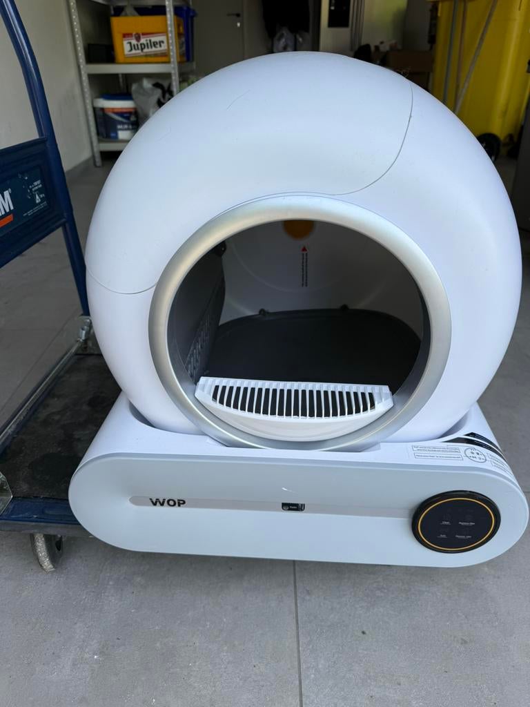 Automatische kattenbak., Ophalen, Zo goed als nieuw