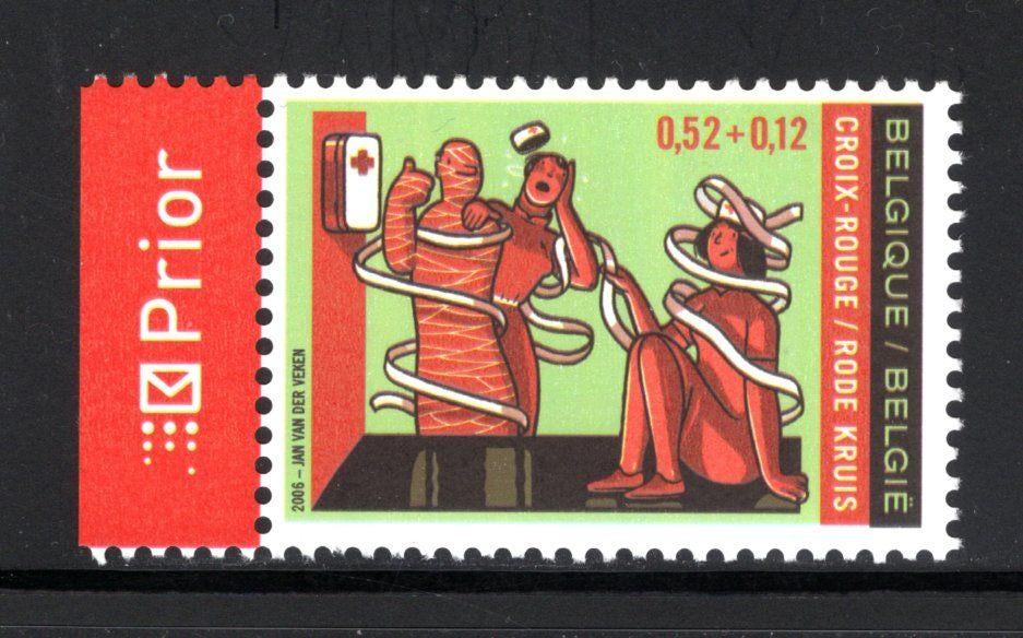 3525 MNH 2006 - Het Rode Kruis, Ophalen of Verzenden, Postfris, Postfris, Rode kruis