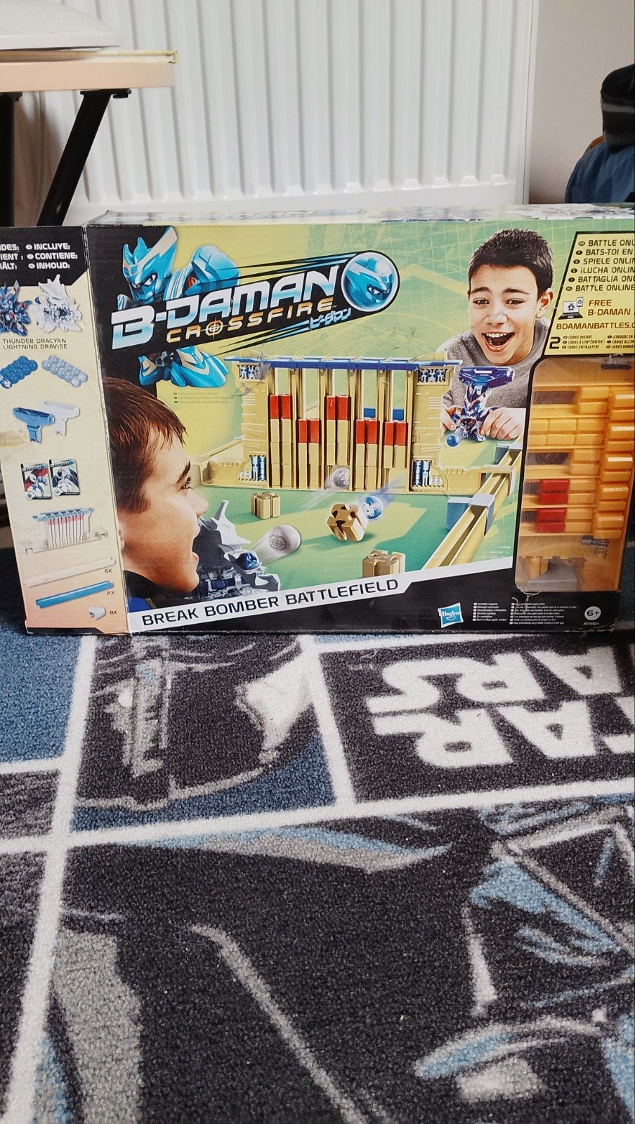 B-Daman Crosfire, break bomber battlefield. +Extra personage, Verzenden