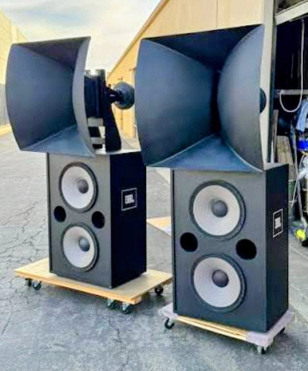 Jbl 2360 hoorns gezocht, Ophalen, JBL