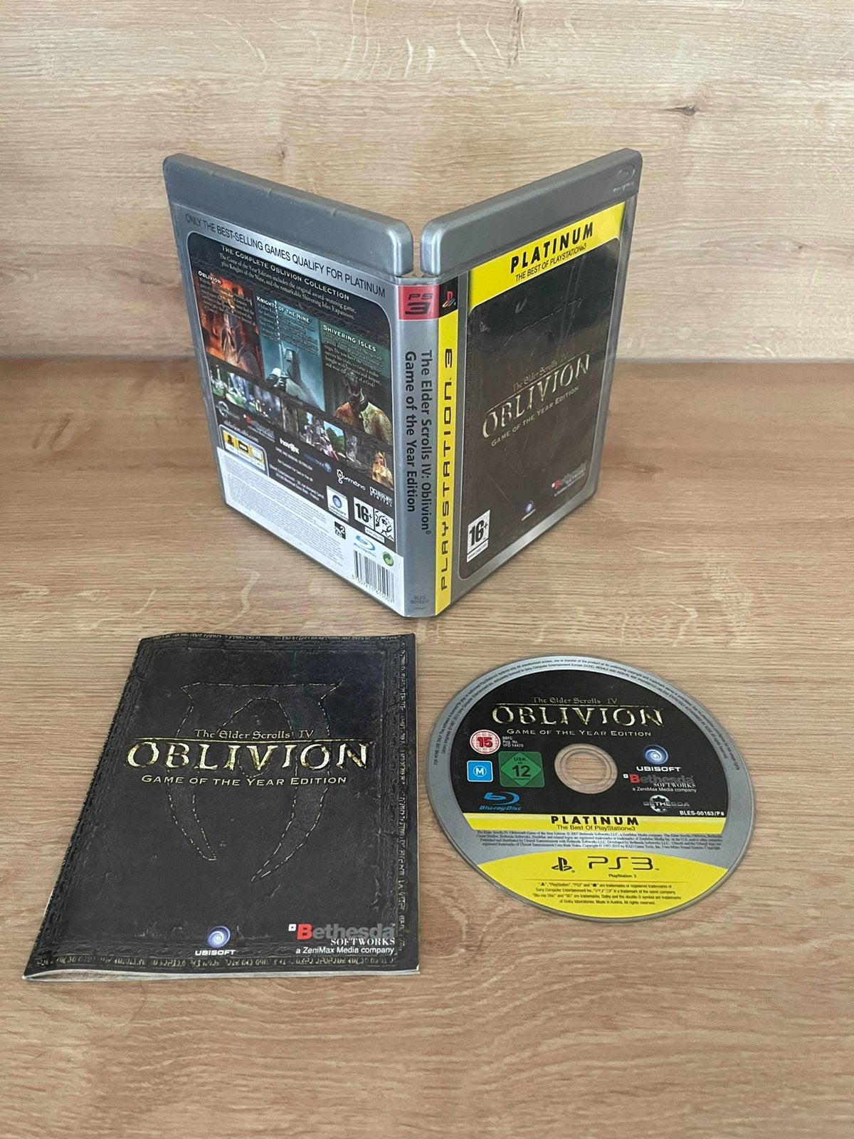The Elder Scrolls IV Oblivion GOTY Edition - PS3 (Platinum), Games en Spelcomputers, Games | Sony PlayStation 3, Ophalen of Verzenden