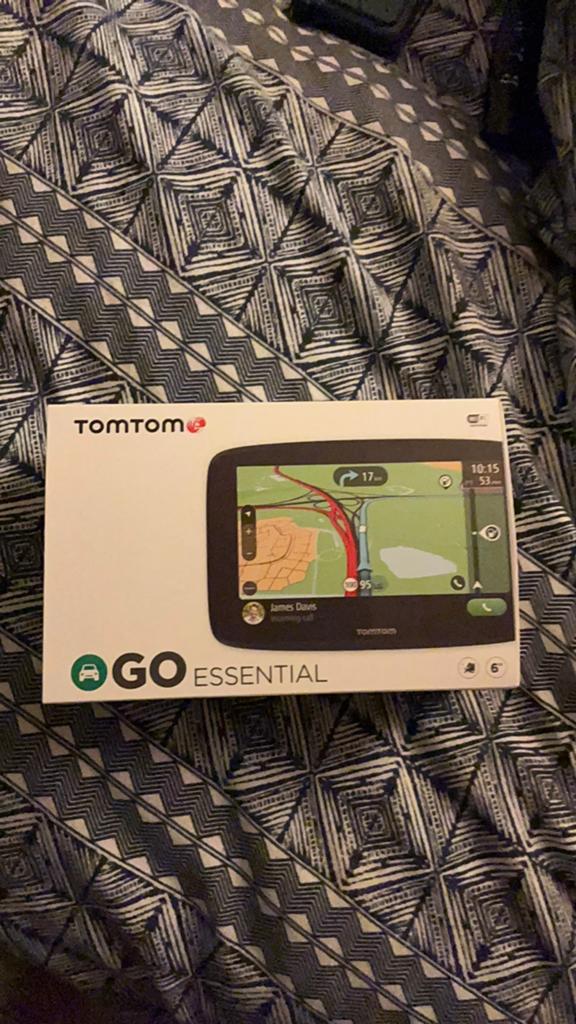 Gps systeem essencial tom tom, Ophalen, Nieuw