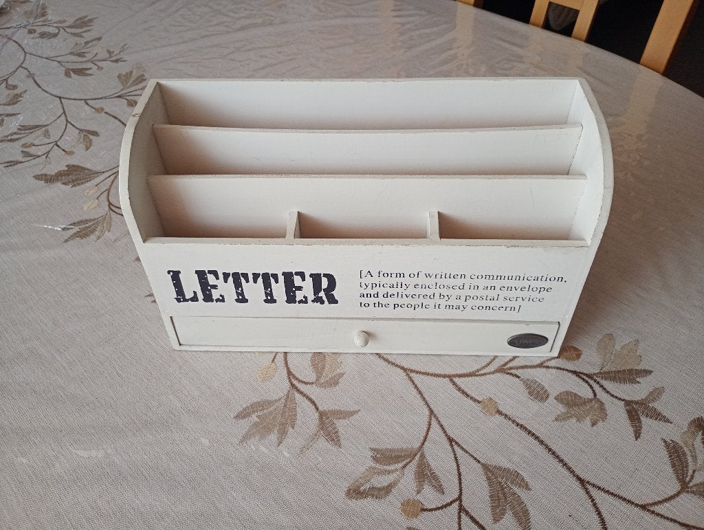 Letter, Articles professionnels, Enlèvement, Neuf, sans emballage, Comptoir