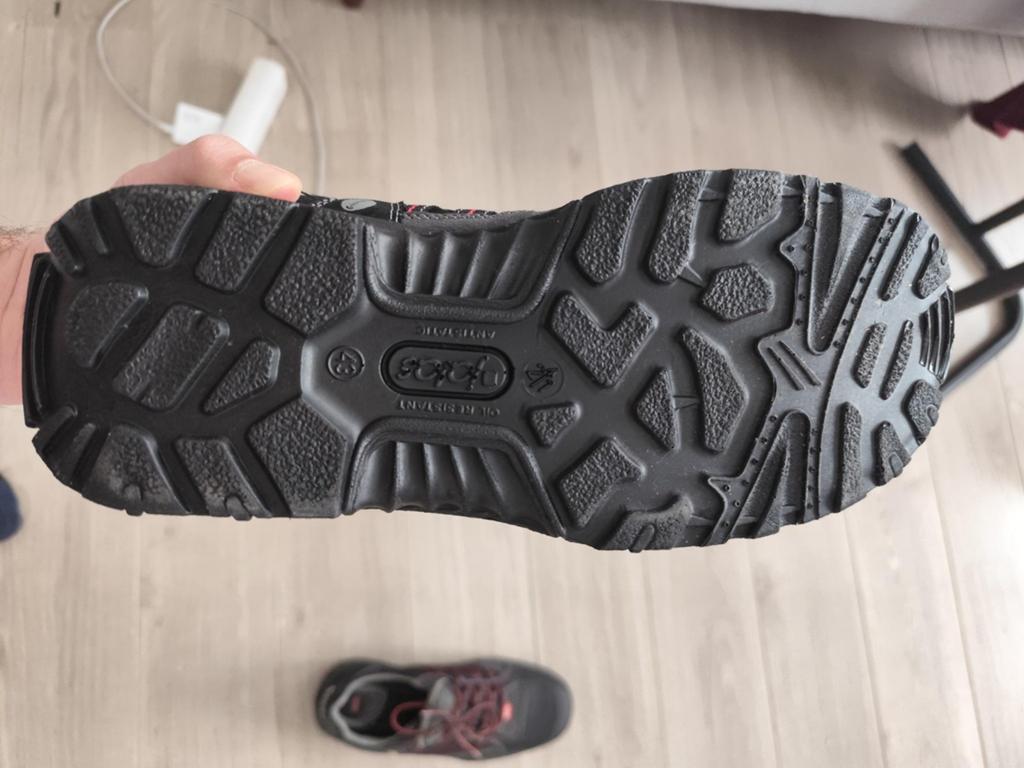 JALAS 1615 VEILIGHEIDSSCHOEN E-SPORT S3 SRC CI - ZW - 43, Ophalen, Nieuw