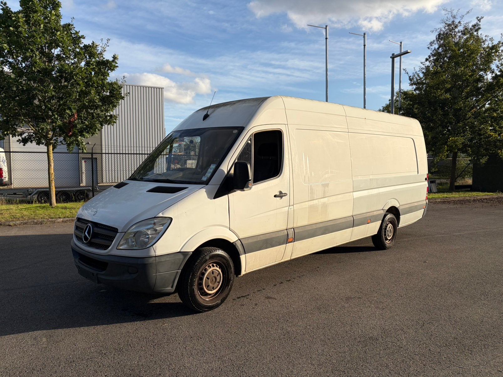 Mercedes Sprinter 313CDI maxi, Autos, Euro 5, Achat, 3 places, Boîte manuelle