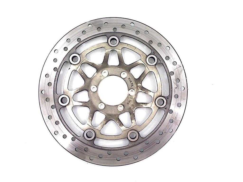 REMSCHIJF VOOR Honda VFR 800 VTEC 2002-2013 (VFR800 RC46), Dhr. S. di Majo, Gebruikt, Info@cama-motorparts.nl, P.J. Troelstraweg 8 8
3144 CX  MAASSLUIS, NL
