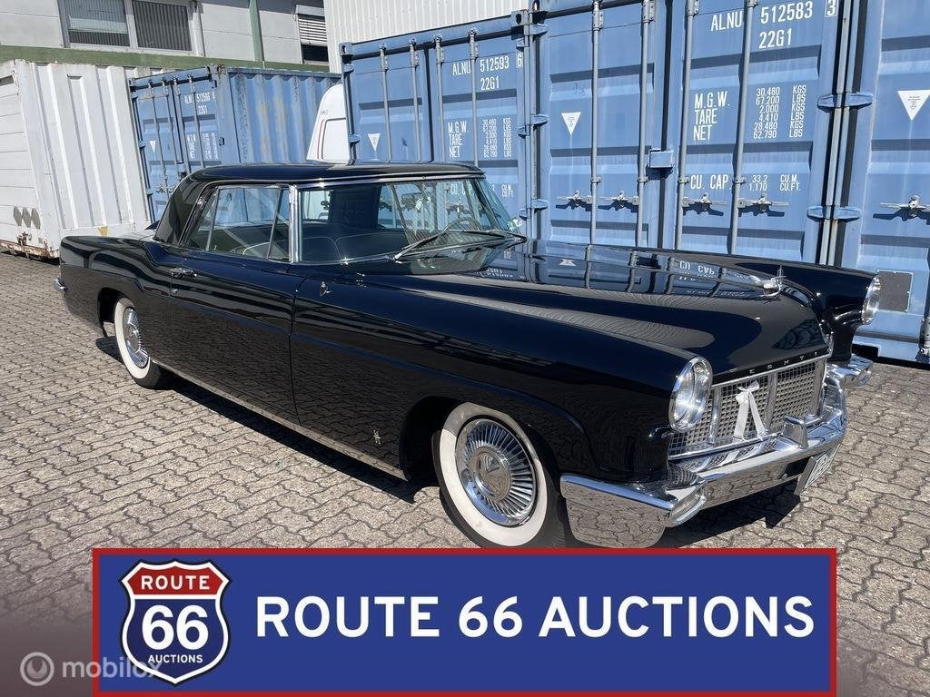 Lincoln Continental Mark II | 1957 | Route 66 Auctions, Achat, Entreprise, Boîte manuelle, Autre carrosserie