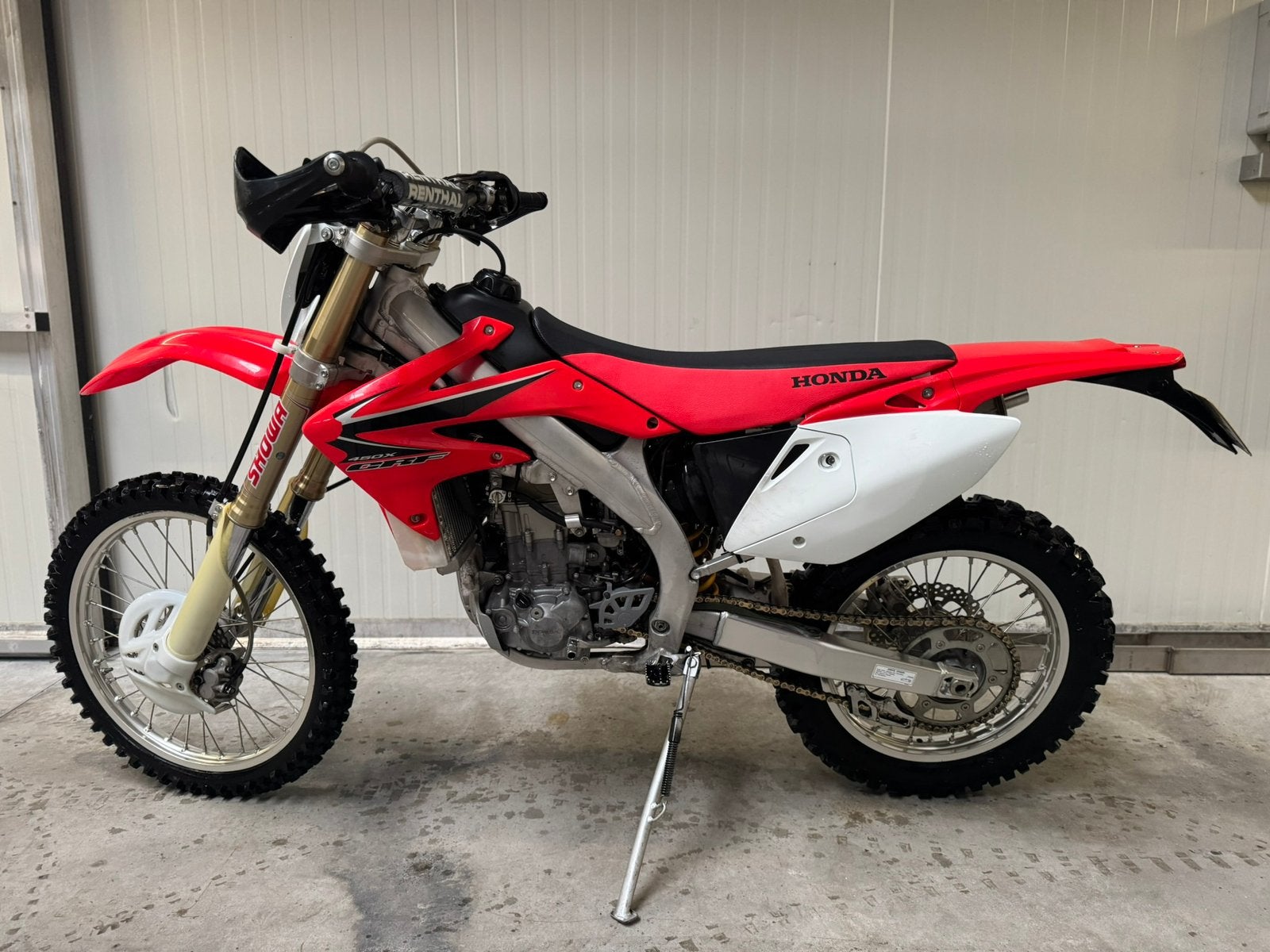 Crf450X in nieuwstaat 2008, Ophalen, Zo goed als nieuw