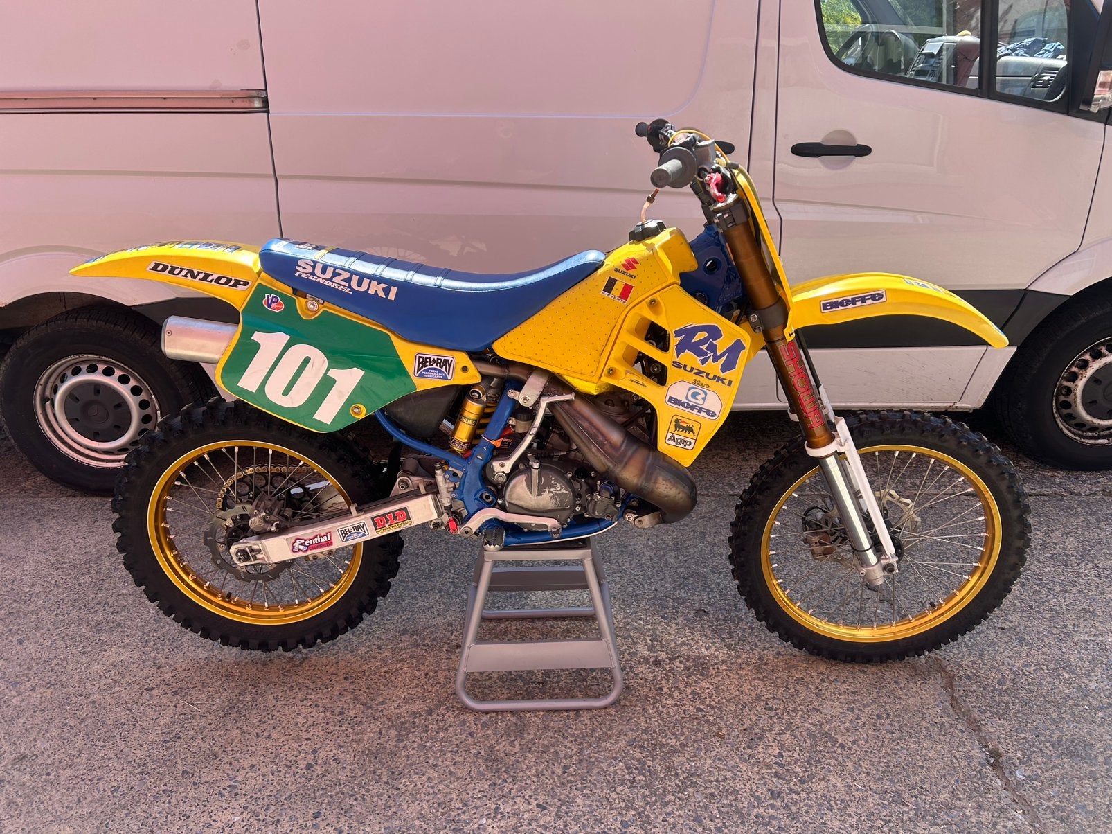 Suzuki RM 250 1990, Motos, Motos | Suzuki, Particulier, Neuf
