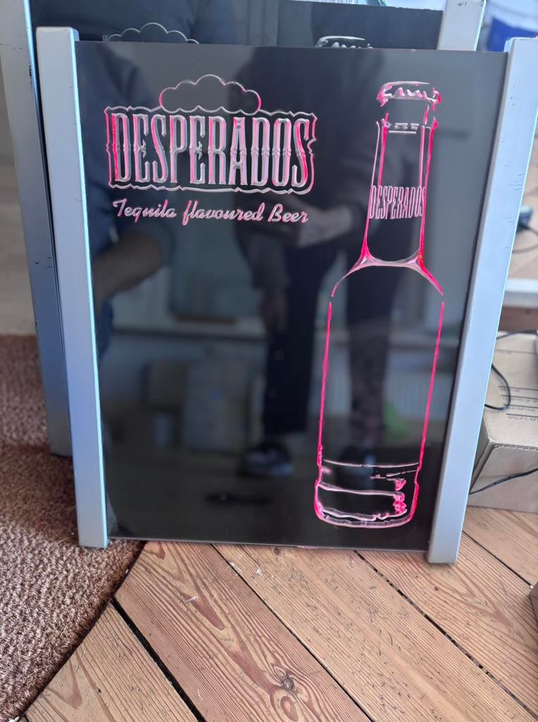 Reclame desperados, Verzamelen, Biermerken, Ophalen, Zo goed als nieuw