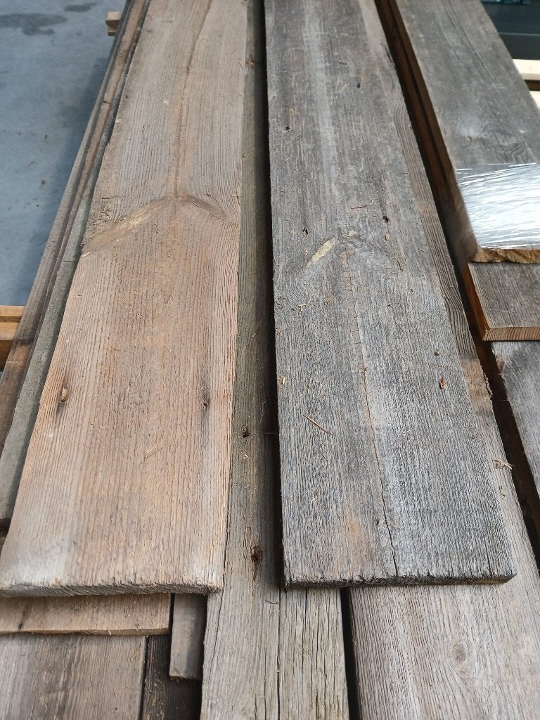 Barnwood, europees naaldhout, Ophalen, Nieuw, 200 tot 250 cm, Plank