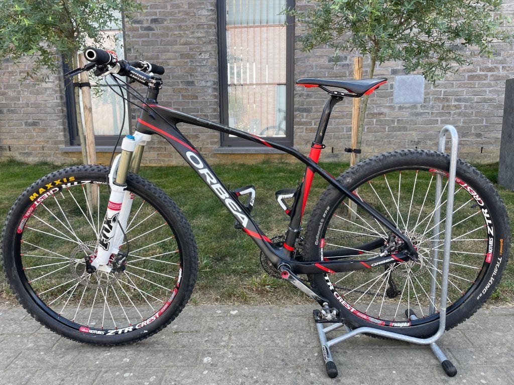 VTT Orbea Alma M50 27.5 Medium  XT R / FOX / ZTR Crest, Vélos & Vélomoteurs, Autres marques, Enlèvement, Utilisé, Hommes