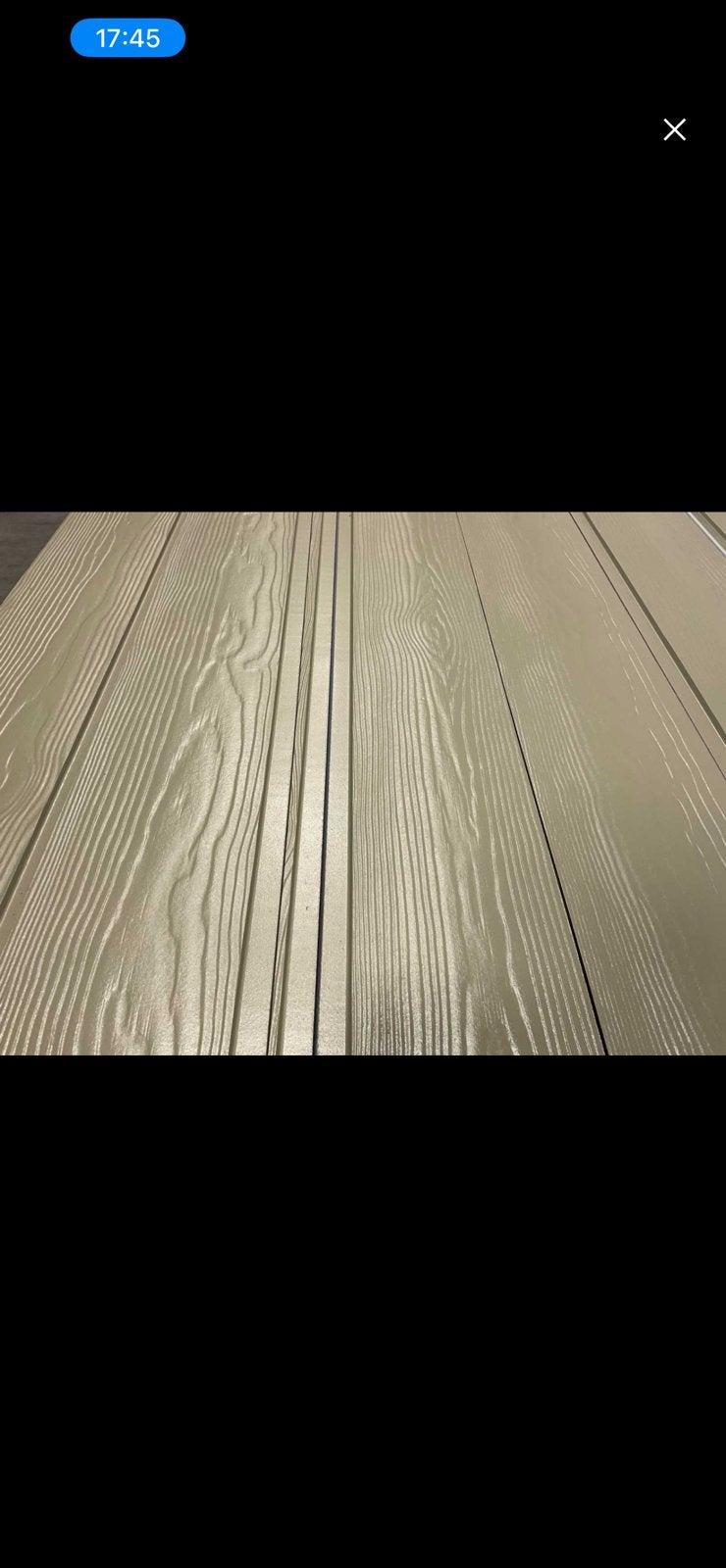 Gevelbekleding, Ophalen, Nieuw