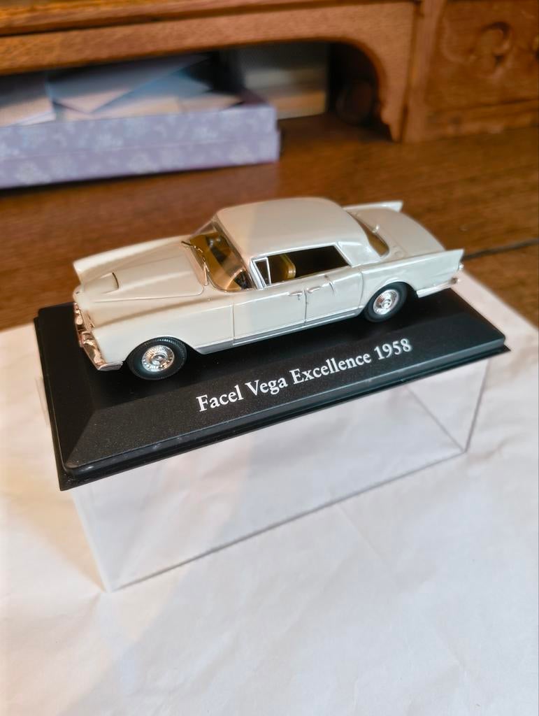 Visière Vega Excellence 1958 1/43, Enlèvement ou Envoi