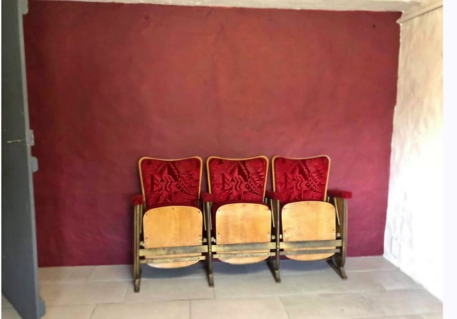 Hoofdkantoor van art deco-opera/theater, Ophalen of Verzenden