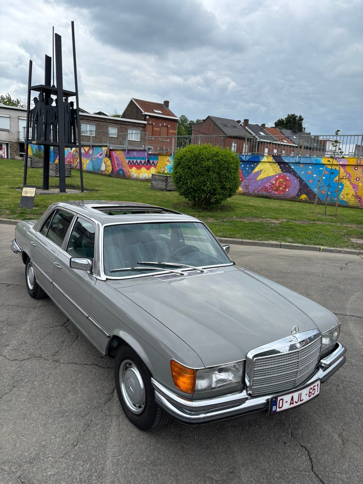 MERCEDES SEL450 v8 1975, 4500 cm³, Achat, 5 portes, Berline