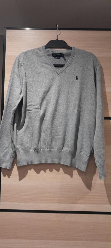 Trui Ralph Lauren maat S, Kleding | Heren, Ralph Lauren, Ophalen of Verzenden, Grijs, Gedragen
