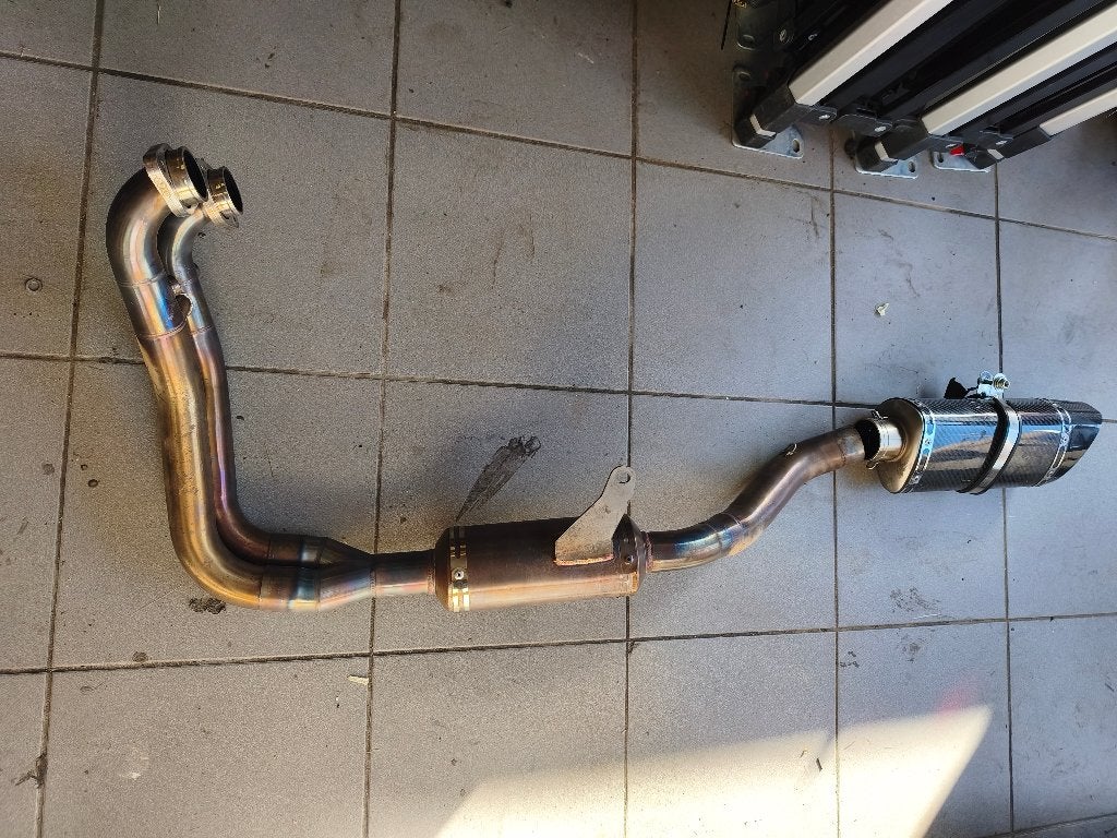 Ligne échappement Aprilia Rs660/tuono, Motos, Enlèvement, Utilisé