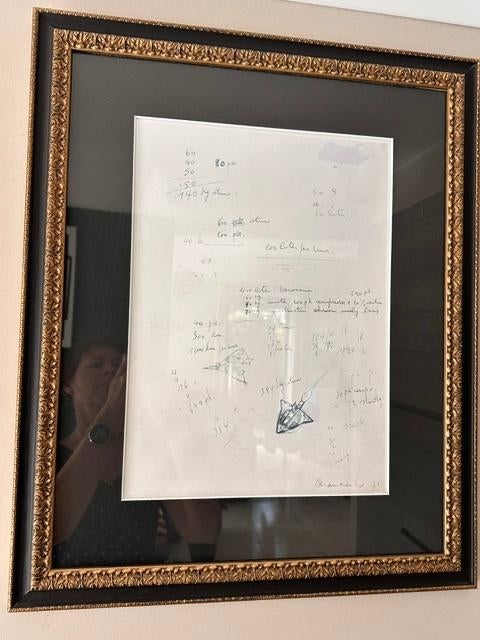 Panamarenko Compositie 1971, Enlèvement