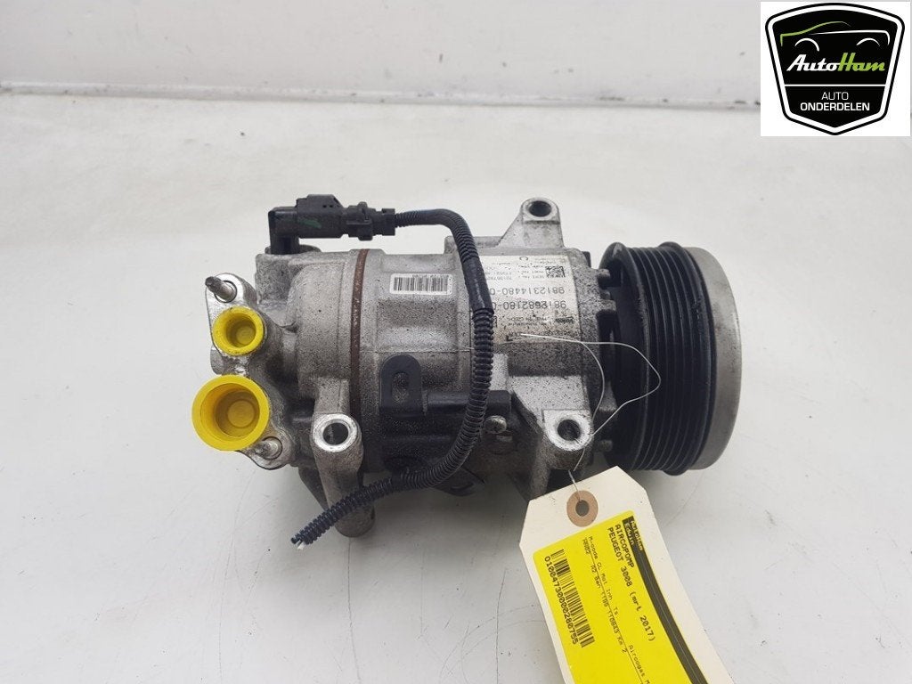 COMPRESSEUR CLIMATISATION 3008 II (M4 / MC / MJ / MR), Valeo, Utilisé, 100, rue de Courcelles
75017  Paris, FR, Info@valeo.fr