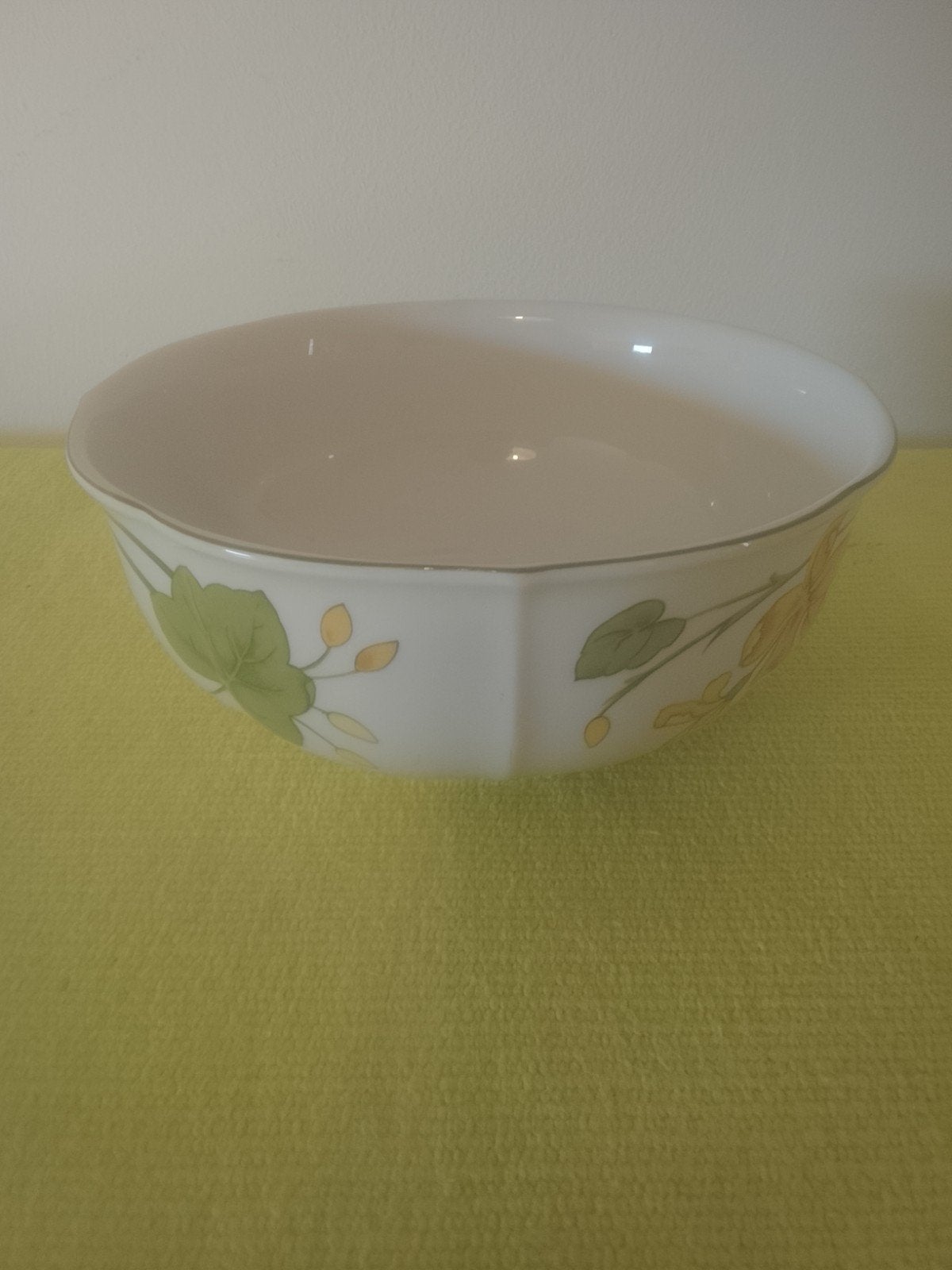 Villeroy en Boch gerarium -malva kom, Huis en Inrichting, Villeroy & Boch, Vintage, Nieuw, Ophalen of Verzenden
