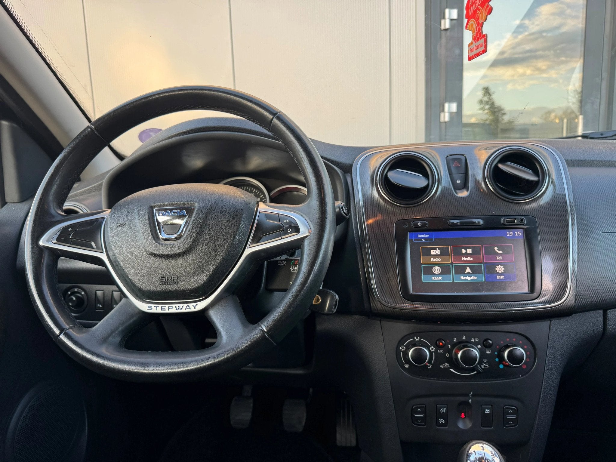 Dacia Sandero 0.9 TCe Stepway // 2017 // 142.450 KM // Manue, Autos, Achat, Euro 6, Entreprise, 5 portes